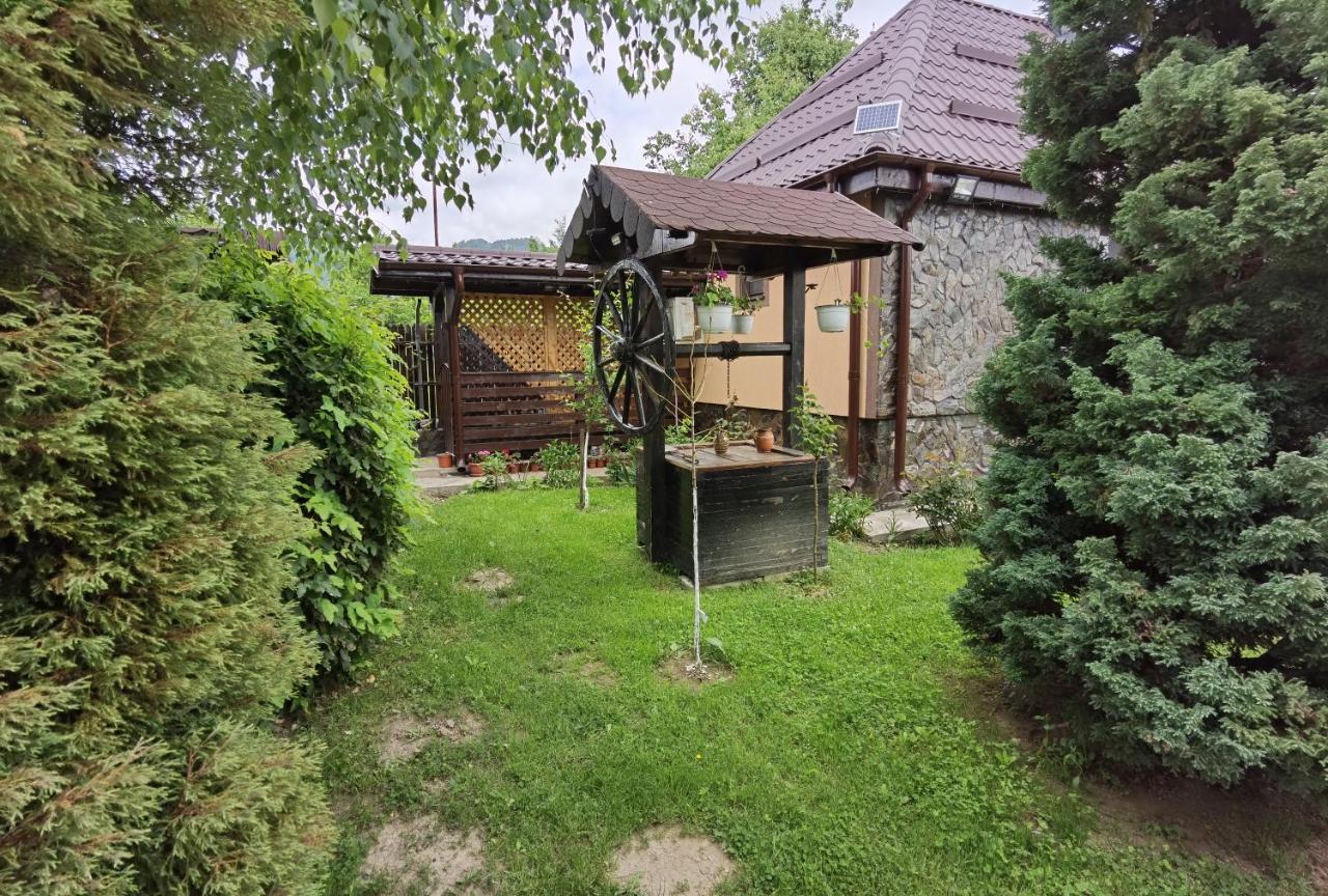 Hotel Conacul Caterinei Polovragi Exterior foto