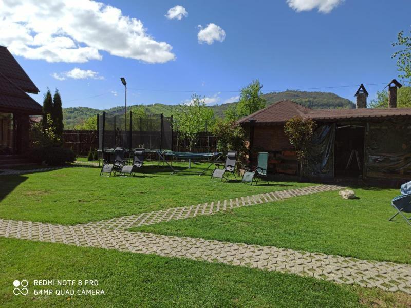 Hotel Conacul Caterinei Polovragi Exterior foto