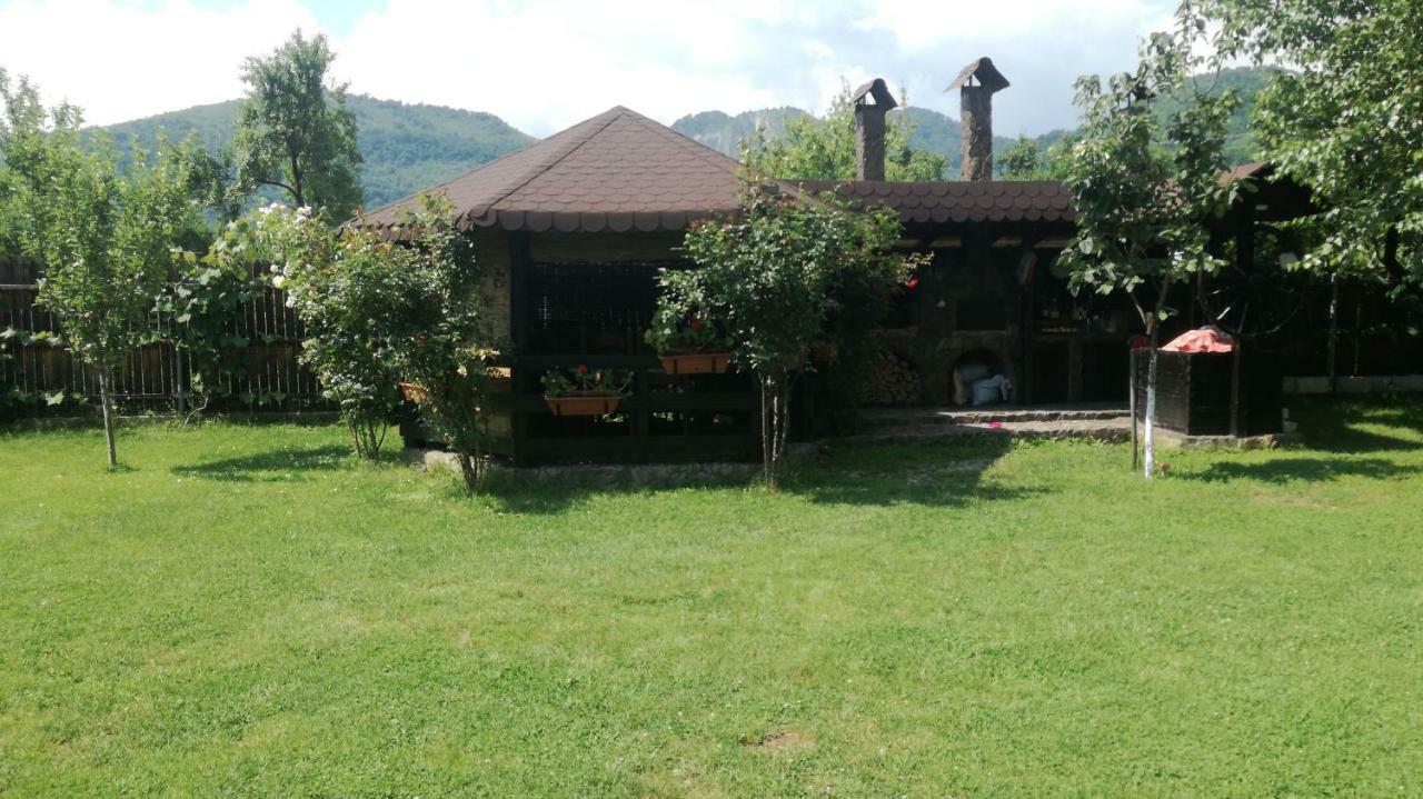 Hotel Conacul Caterinei Polovragi Exterior foto